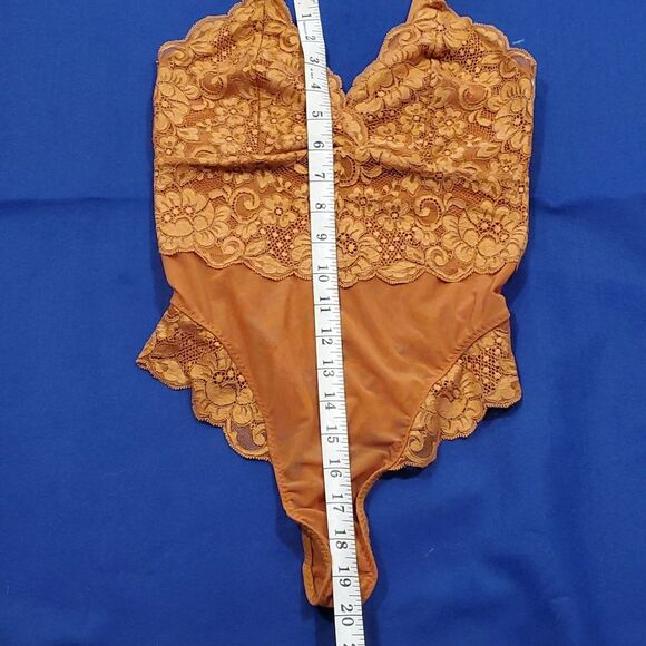 Free People HAH Intimtes Smarty Pants Bodysuit, XSMALL, NWT - Picture 7 of 8